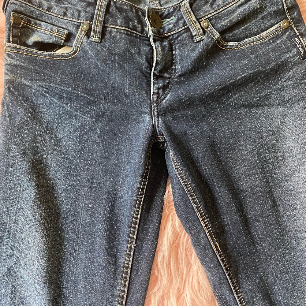 Silver Women’s jeans